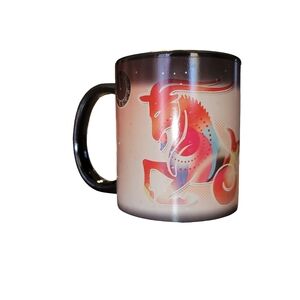 Capricorn Hot Transforming Mug Starts Dark Heat Turns It To Capricorn 10oz